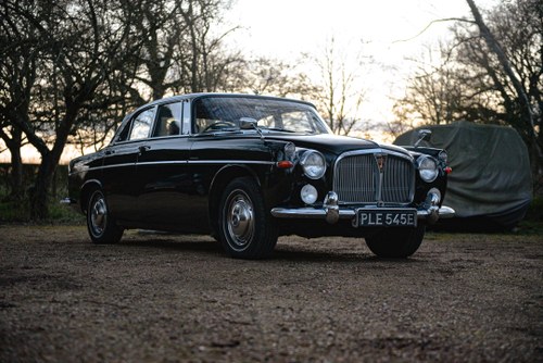 1967 Rover P5 Coupe Mk3 For Sale (picture 19 of 130)