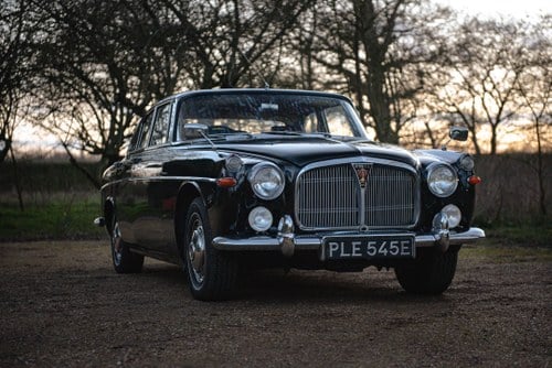 1967 Rover P5 Coupe Mk3 For Sale (picture 20 of 130)