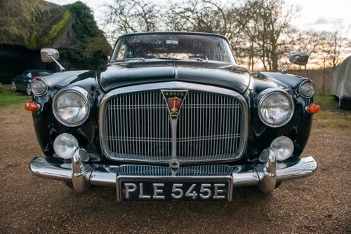 1967 Rover P5 Coupe Mk3 For Sale (picture 76 of 130)