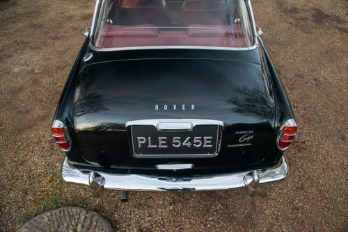 1967 Rover P5 Coupe Mk3 For Sale (picture 77 of 130)