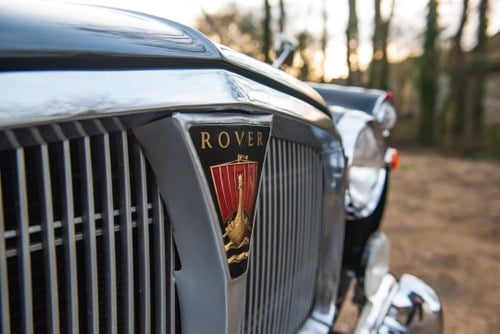 1967 Rover P5 Coupe Mk3 For Sale (picture 84 of 130)