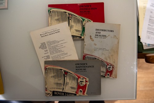 1967 Rover P5 Coupe Mk3 For Sale (picture 127 of 130)