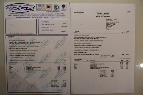 1967 Rover P5 Coupe Mk3 For Sale (picture 129 of 130)