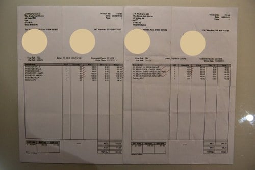 1967 Rover P5 Coupe Mk3 For Sale (picture 120 of 130)