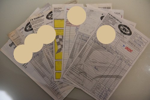 1967 Rover P5 Coupe Mk3 For Sale (picture 124 of 130)