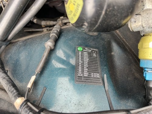 1994 Jaguar XJS V12 6.0 Coupé For Sale (picture 93 of 116)