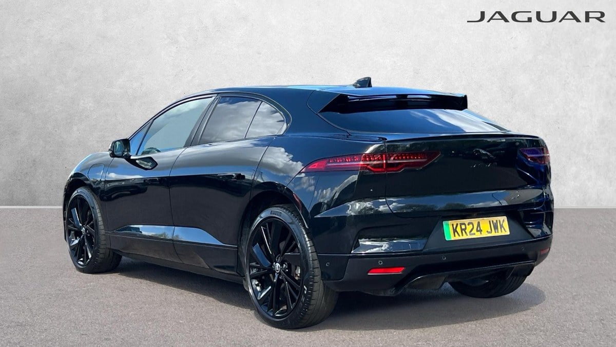 2024 Jaguar I-Pace Zwart Automatisch Rechts in Verenigd Koninkrijk - Te ...