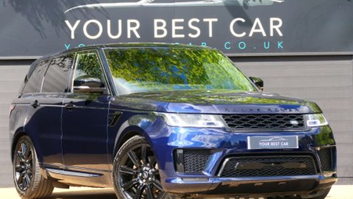 Land Rover Azul 2019 Land Rover Range Rover Sport Azul Automático, Velocidad 7+ Volante ...