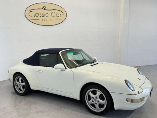 1995 Porsche 993 Carrera Cabriolet 993.2 Te koop