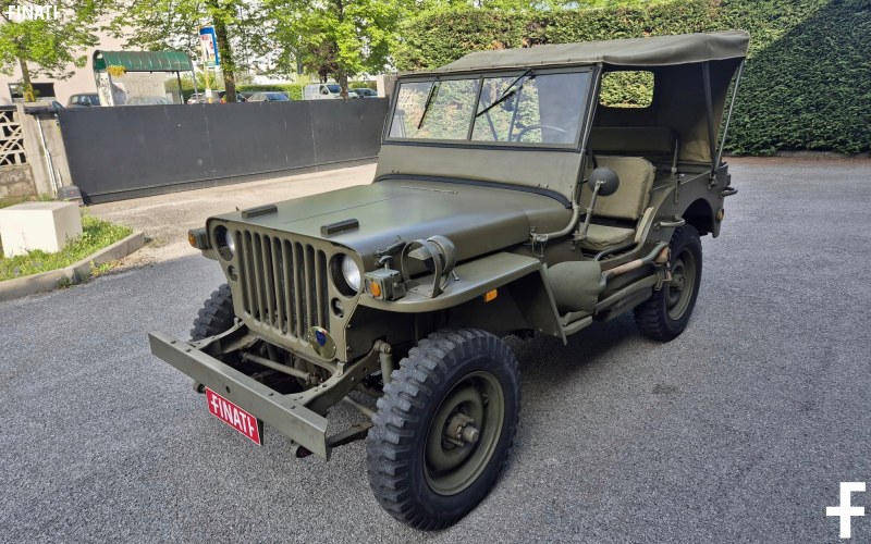 1943 Jeep CJ2 - 1 1943 Jeep CJ2 - 1