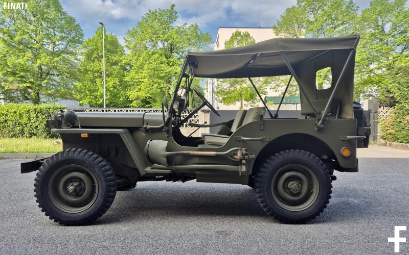1943 Jeep CJ2 - 2 1943 Jeep CJ2 - 2