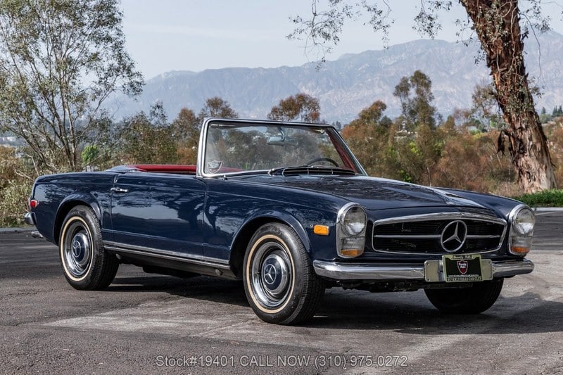1968 Mercedes 250 - 1 1968 Mercedes 250 - 1