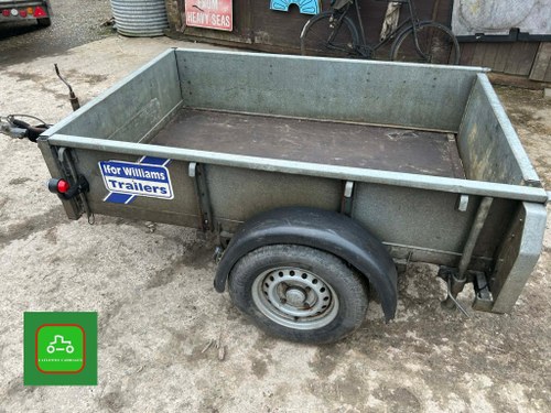 IFOR WILLIAMS GD64g 1300kg ALL NEW BRAKES & LIGHTS & TYRES VERKAUFT