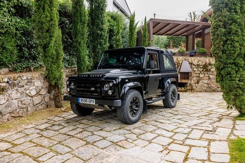 2008 Land Rover Defender 90 SVX Soft-Top zum Verkauf (Bild 2 von 89)