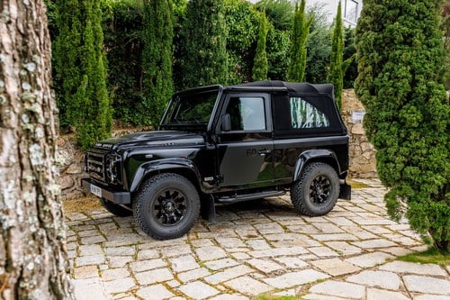 2008 Land Rover Defender 90 SVX Soft-Top zum Verkauf (Bild 3 von 89)