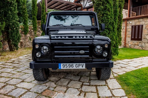 2008 Land Rover Defender 90 SVX Soft-Top zum Verkauf (Bild 4 von 89)