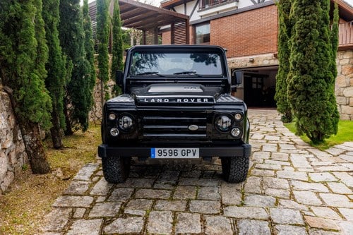2008 Land Rover Defender 90 SVX Soft-Top zum Verkauf (Bild 5 von 89)
