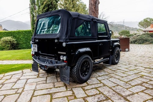 2008 Land Rover Defender 90 SVX Soft-Top zum Verkauf (Bild 6 von 89)