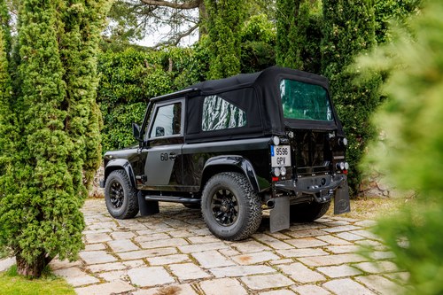 2008 Land Rover Defender 90 SVX Soft-Top zum Verkauf (Bild 7 von 89)