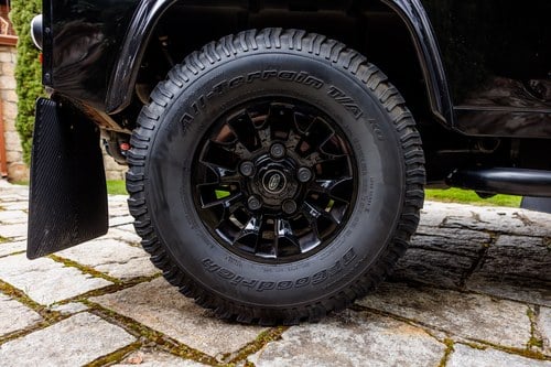 2008 Land Rover Defender 90 SVX Soft-Top zum Verkauf (Bild 8 von 89)