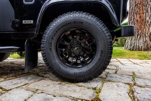 2008 Land Rover Defender 90 SVX Soft-Top zum Verkauf (Bild 9 von 89)