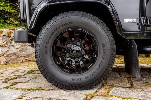 2008 Land Rover Defender 90 SVX Soft-Top zum Verkauf (Bild 10 von 89)