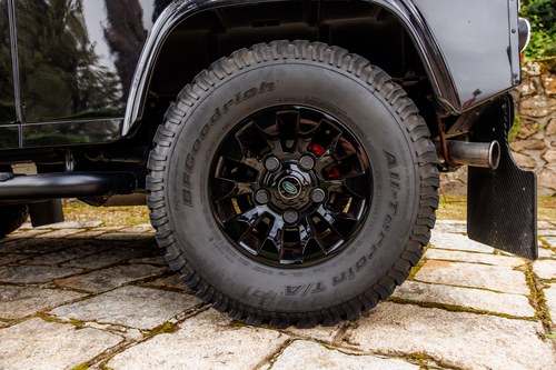 2008 Land Rover Defender 90 SVX Soft-Top zum Verkauf (Bild 11 von 89)