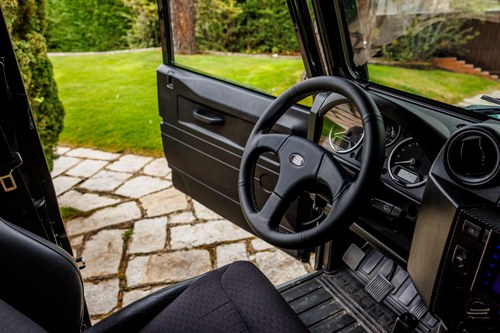 2008 Land Rover Defender 90 SVX Soft-Top zum Verkauf (Bild 12 von 89)