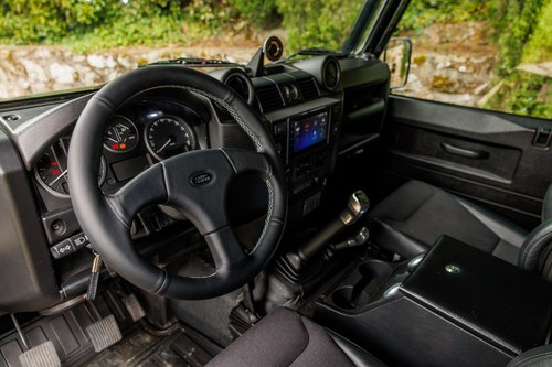 2008 Land Rover Defender 90 SVX Soft-Top zum Verkauf (Bild 13 von 89)