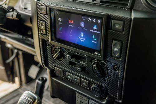 2008 Land Rover Defender 90 SVX Soft-Top zum Verkauf (Bild 17 von 89)