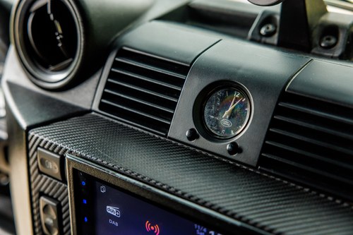 2008 Land Rover Defender 90 SVX Soft-Top zum Verkauf (Bild 18 von 89)