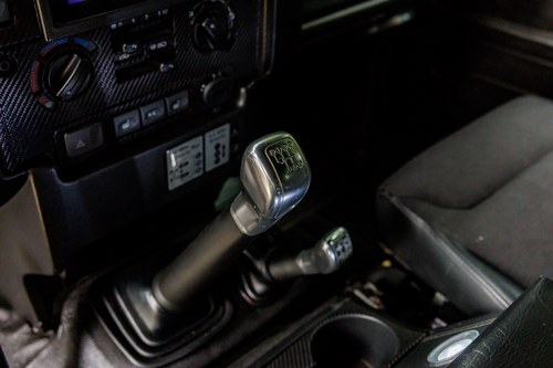 2008 Land Rover Defender 90 SVX Soft-Top zum Verkauf (Bild 22 von 89)