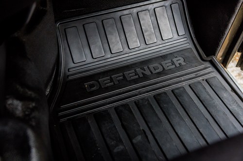 2008 Land Rover Defender 90 SVX Soft-Top zum Verkauf (Bild 30 von 89)