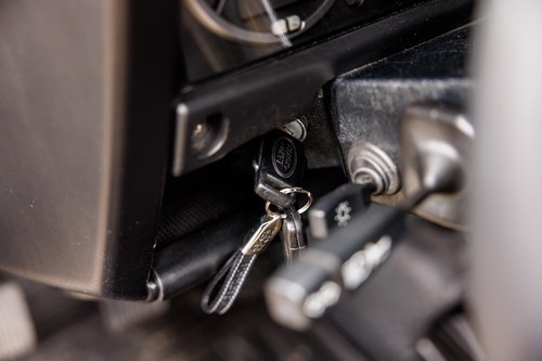 2008 Land Rover Defender 90 SVX Soft-Top zum Verkauf (Bild 40 von 89)