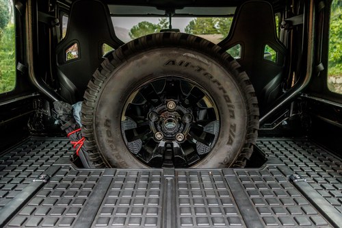 2008 Land Rover Defender 90 SVX Soft-Top zum Verkauf (Bild 43 von 89)