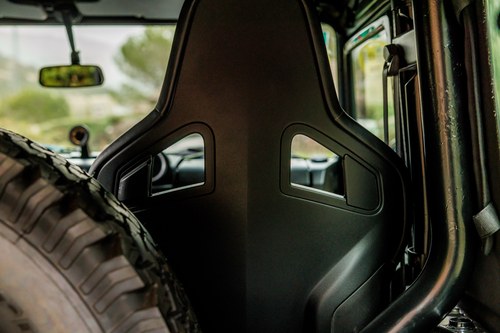 2008 Land Rover Defender 90 SVX Soft-Top zum Verkauf (Bild 45 von 89)