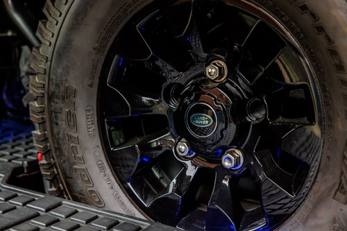 2008 Land Rover Defender 90 SVX Soft-Top zum Verkauf (Bild 47 von 89)