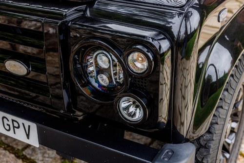 2008 Land Rover Defender 90 SVX Soft-Top zum Verkauf (Bild 48 von 89)