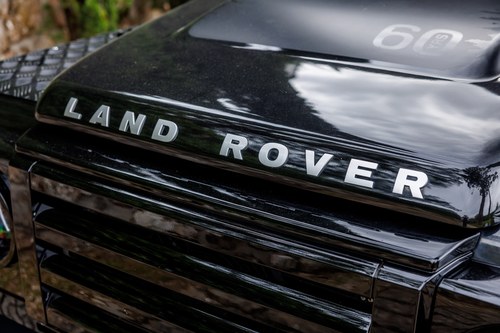 2008 Land Rover Defender 90 SVX Soft-Top zum Verkauf (Bild 49 von 89)