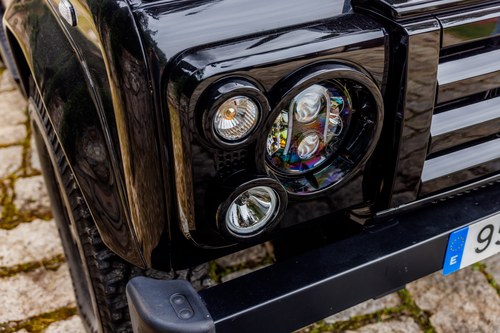 2008 Land Rover Defender 90 SVX Soft-Top zum Verkauf (Bild 55 von 89)