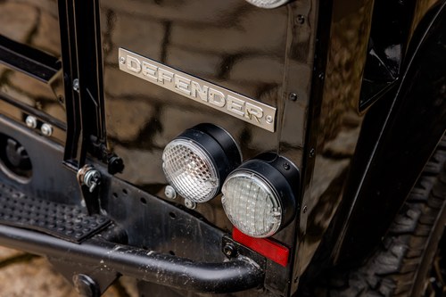 2008 Land Rover Defender 90 SVX Soft-Top zum Verkauf (Bild 60 von 89)