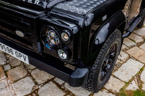 2008 Land Rover Defender 90 SVX Soft-Top zum Verkauf (Bild 62 von 89)