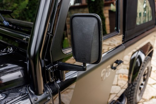 2008 Land Rover Defender 90 SVX Soft-Top zum Verkauf (Bild 66 von 89)