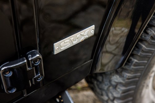 2008 Land Rover Defender 90 SVX Soft-Top zum Verkauf (Bild 69 von 89)