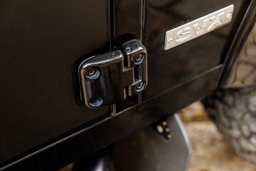 2008 Land Rover Defender 90 SVX Soft-Top zum Verkauf (Bild 70 von 89)