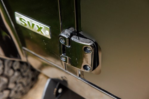 2008 Land Rover Defender 90 SVX Soft-Top zum Verkauf (Bild 71 von 89)