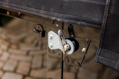 2008 Land Rover Defender 90 SVX Soft-Top zum Verkauf (Bild 73 von 89)