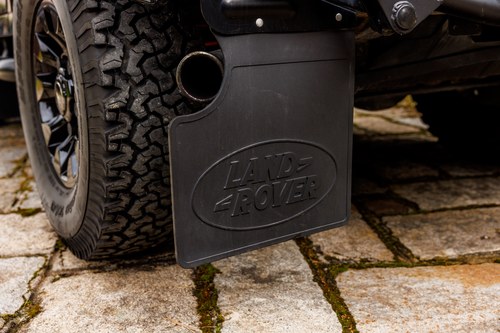 2008 Land Rover Defender 90 SVX Soft-Top zum Verkauf (Bild 77 von 89)