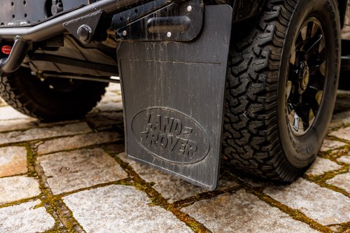 2008 Land Rover Defender 90 SVX Soft-Top zum Verkauf (Bild 78 von 89)