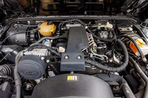 2008 Land Rover Defender 90 SVX Soft-Top zum Verkauf (Bild 79 von 89)